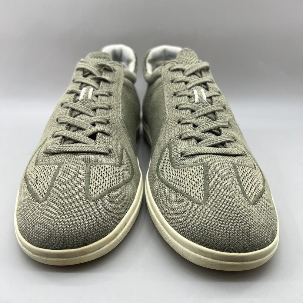 Rothy's RS01 Casual Knit Sneakers Men's Size 11 Green Comfort Low Top Lace Shoes - Picture 2 of 10